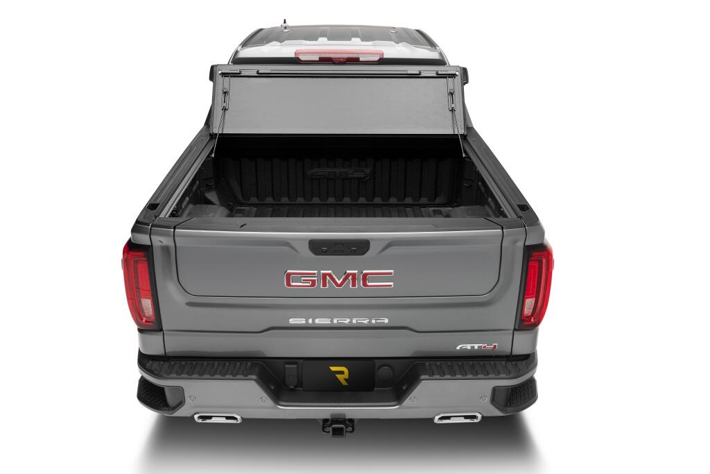 BAKFlip F1 Hard Folding Truck Bed Cover 2020-2026 Silverado/Sierra 2500 HD/3500 HD 8 Foot 2 Inch Bed BAK