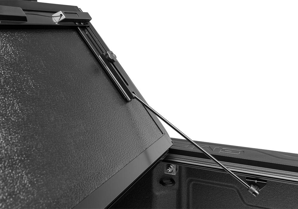 BAKFlip F1 Hard Folding Truck Bed Cover 2020-2026 Silverado/Sierra 2500 HD/3500 HD 8 Foot 2 Inch Bed BAK