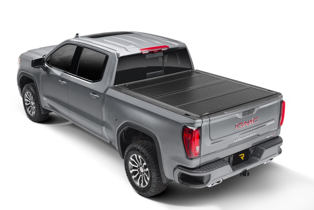 BAKFlip F1 Hard Folding Truck Bed Cover 2020-2026 Silverado/Sierra 2500 HD/3500 HD 8 Foot 2 Inch Bed BAK