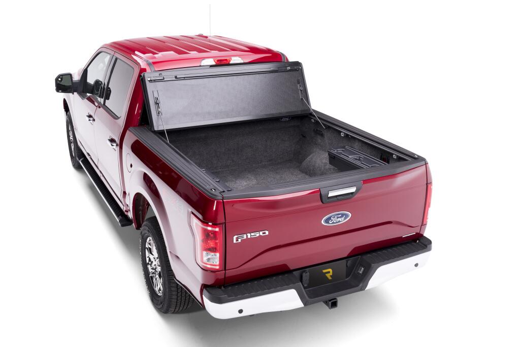 BAKFlip F1 Hard Folding Truck Bed Cover 2021-2026 Ford F-150 5 Foot 7 Inch Bed (Includes Lightning) BAK