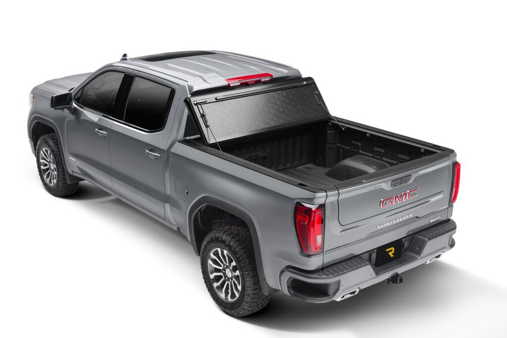 BAKFlip F1 Hard Folding Truck Bed Cover 2020-2025 Jeep Gladiator 5 Foot Bed BAK