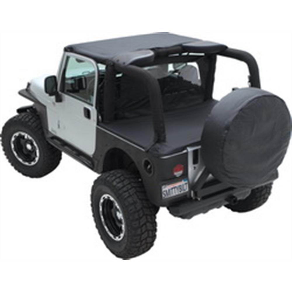 Spare Tire Cover Small Tire 27 Inch 29 Inch Black Diamond  Smittybilt