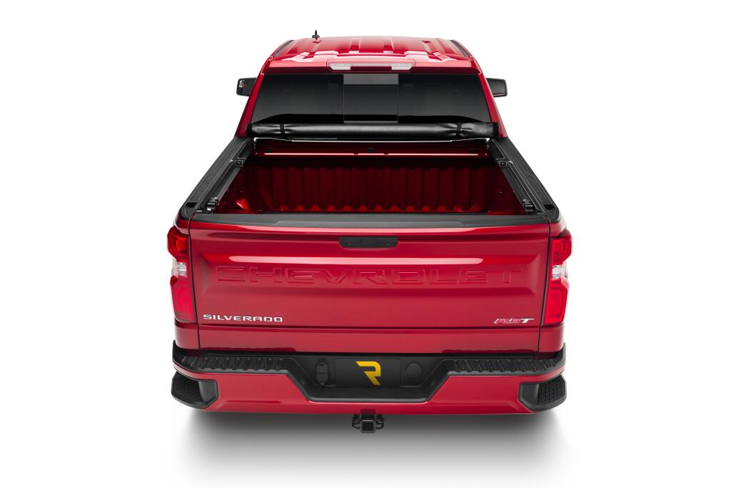 Deuce Tonneau Cover Black 2019 (New Body Style)-2026 Silverado/Sierra (without CarbonPro Bed) 5 Foot 9 Inch Bed Truxedo