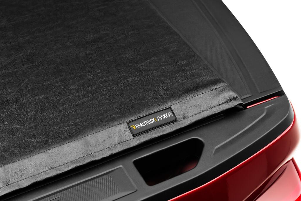 Deuce Tonneau Cover Black 2019 (New Body Style)-2026 Silverado/Sierra (without CarbonPro Bed) 5 Foot 9 Inch Bed Truxedo