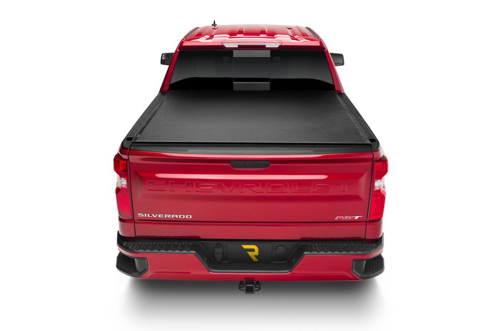 Deuce Tonneau Cover Black 2019 (New Body Style)-2026 Silverado/Sierra (without CarbonPro Bed) 5 Foot 9 Inch Bed Truxedo
