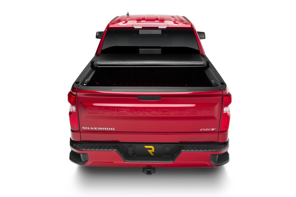 Deuce Tonneau Cover Black 2019 (New Body Style)-2026 Silverado/Sierra 1500 6 Foot 7 Inch Bed Truxedo