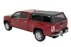 Supertop Truck Bed Cap 2 For Chevy/GMC 2015-2024 Colorado/Canyon 6.0 Foot Black Diamond PVC Coated Sailcloth No Drill Bestop