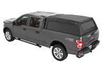Supertop Truck Bed Cap 2 For Ford 2015-2024 F-150 6.5 Foot Black Diamond PVC Coated Sailcloth No Drill Bestop