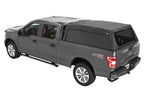 Supertop Truck Bed Cap 2 For Ford 2015-2024 F-150 6.5 Foot Black Diamond PVC Coated Sailcloth No Drill Bestop