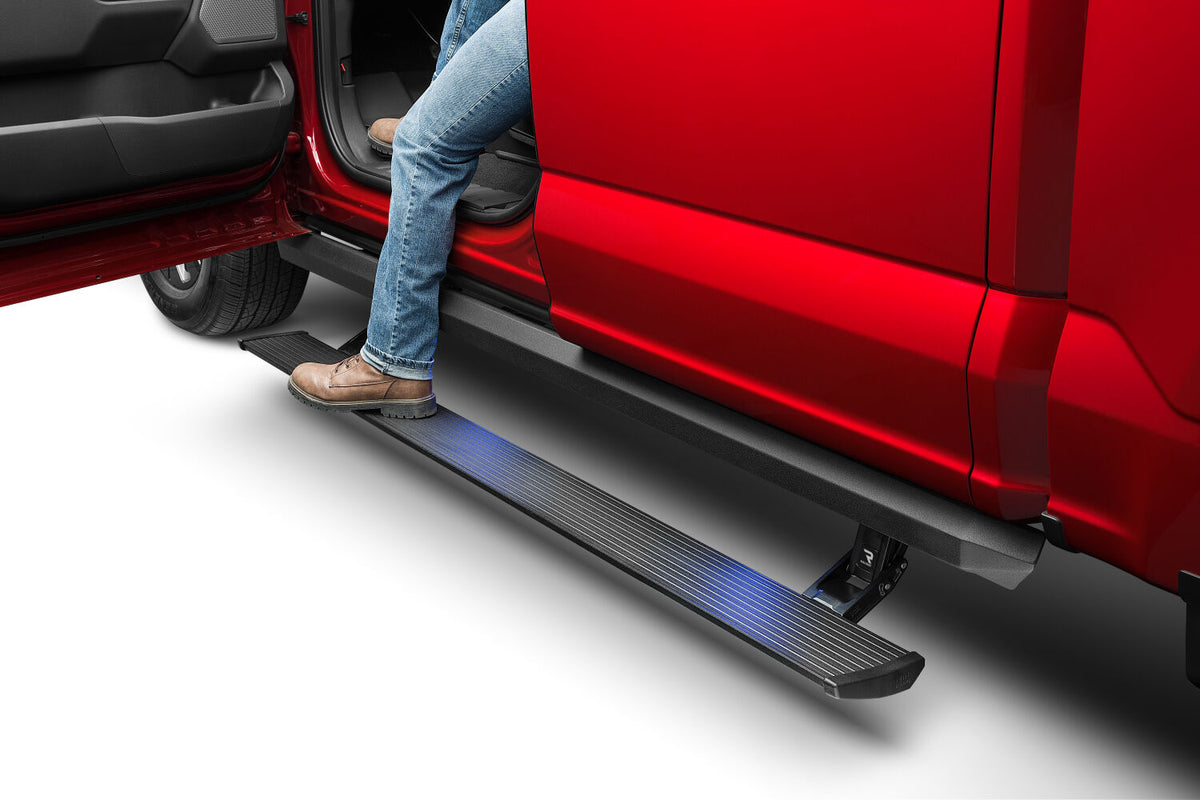 PowerStep XL Running Boards PlugNPlay System-22-26 Tundra CM AMP Research