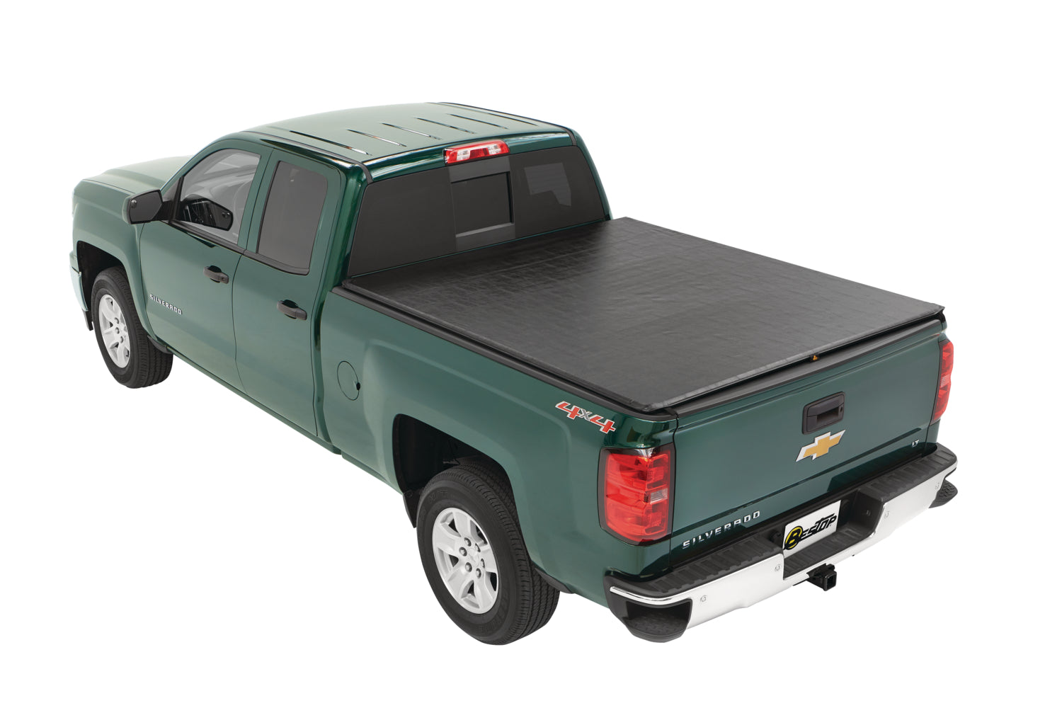 Supertop For Truck 2 Tonneau Covers For Chevy/GMC 2015-2024 Colorado/Canyon 6.0 Foot Black Diamond Bestop