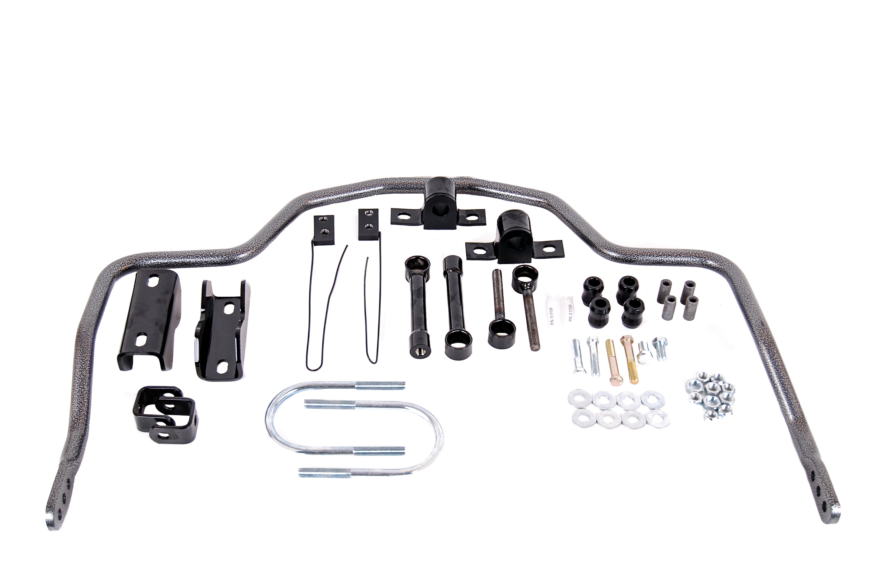 Rear Sway Bar Kit 15-20 Ford F-150 2WD/4WD W/ 0-2 Inch Lift, 1 Inch Diameter Hellwig