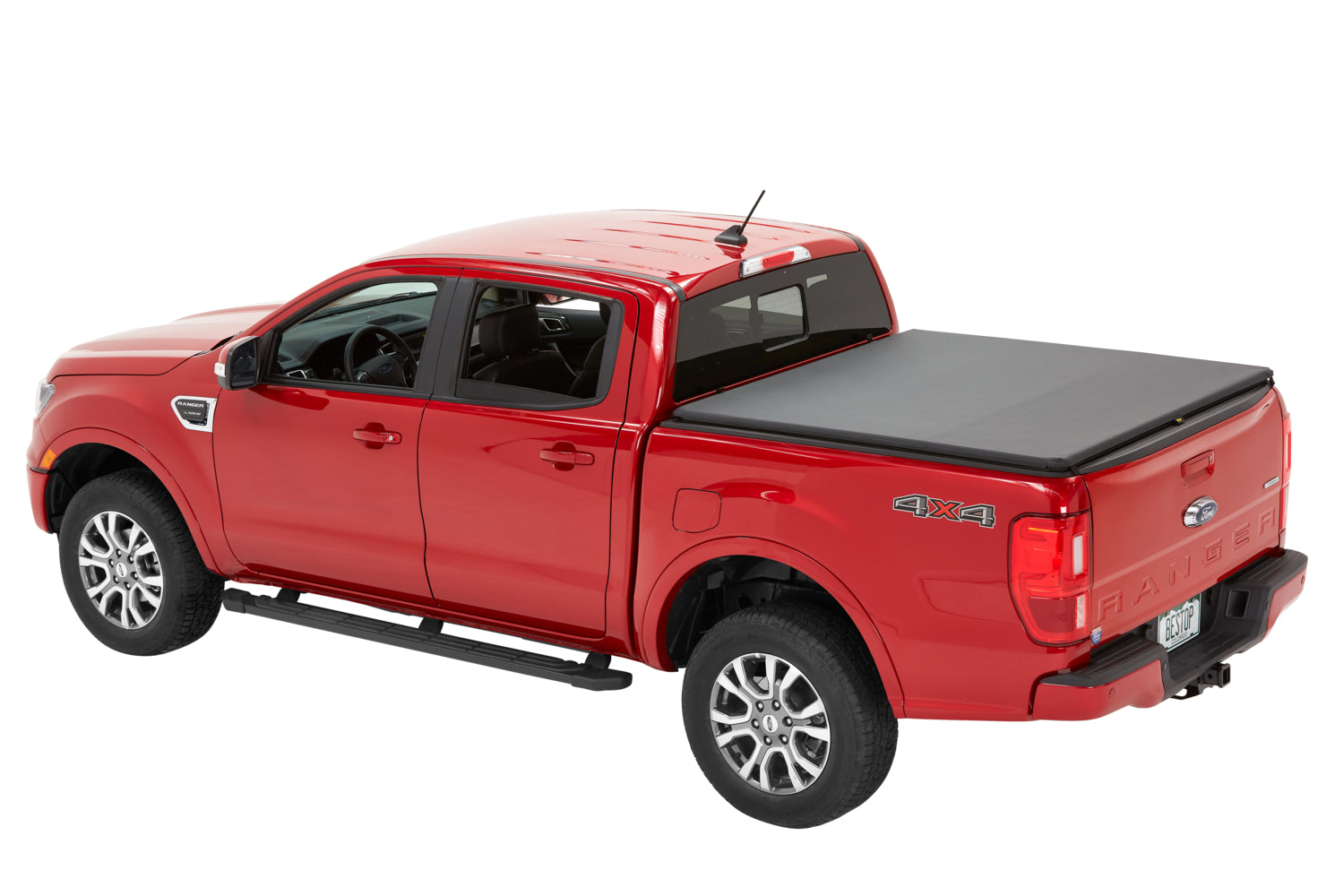 Supertop For Truck 2 Tonneau Covers For Ford 2019-2024 Ranger 6.5 Foot Black Diamond Bestop