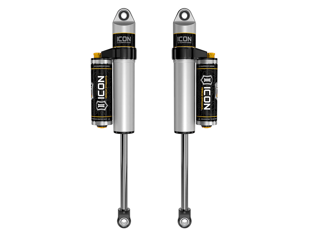 01-Up GM HD 0-1 Inch Rear 2.5 Vs Pb CDCV / 07-18 GM 1500 4 Inch Rear 2.5 Vs Pb CDCV Pair Icon Vehicle Dynamics