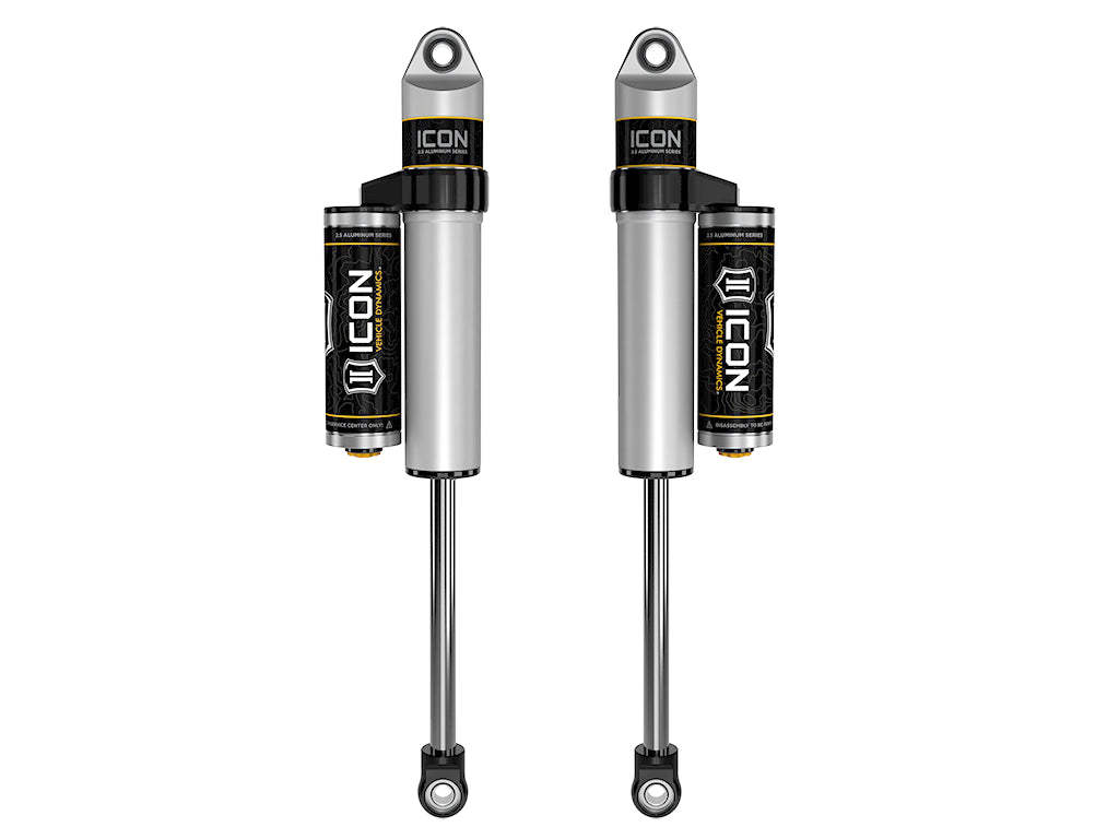 01-Up GM HD 0-1 Inch Rear 2.5 Vs Pb / 07-18 GM 1500 4 Inch Rear 2.5 Vs Pb Pair Icon Vehicle Dynamics