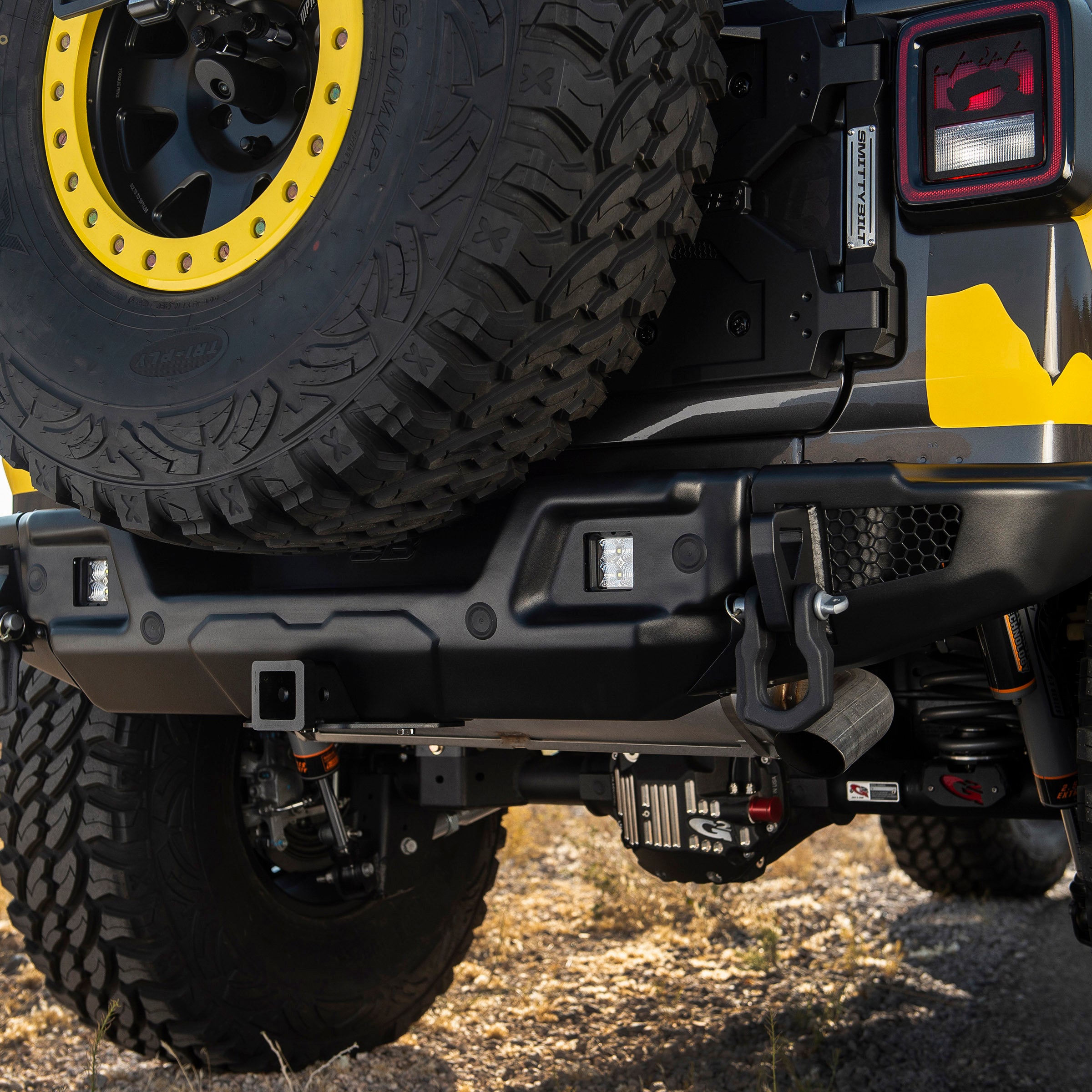 JL Stryker Rear Bumper 2018-2020 Jeep Wrangler JL Smittybilt