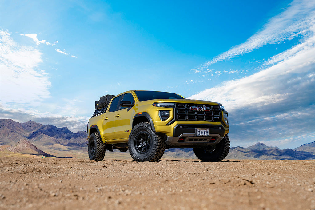 2023-2024 Canyon/Colorado 0-1 Inch Lift Rear 2.5 Vs Piggyback Reservoir W/ CDCV Shocks Pair Icon Vehicle Dynamics