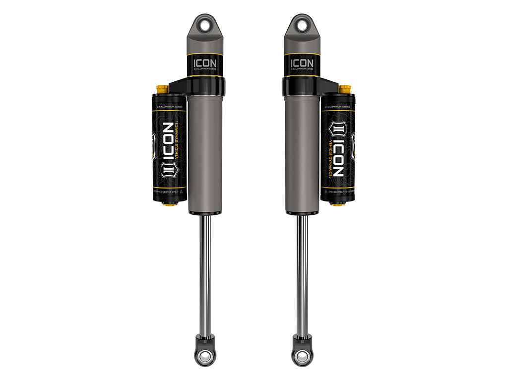 2023-2024 Canyon/Colorado 0-1 Inch Lift Rear 2.5 Vs Piggyback Reservoir W/ CDCV Shocks Pair Icon Vehicle Dynamics