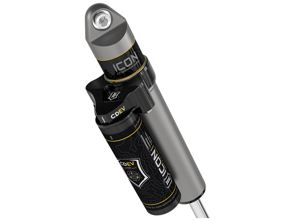 2023-2024 Canyon/Colorado 0-1 Inch Lift Rear 2.5 Vs Piggyback Reservoir W/ CDEV Shocks Pair Icon Vehicle Dynamics