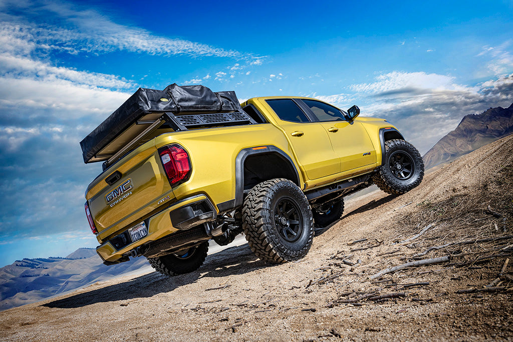 2023-2024 Canyon/Colorado 0-1 Inch Lift Rear 2.5 Vs Piggyback Reservoir Shocks Pair Icon Vehicle Dynamics