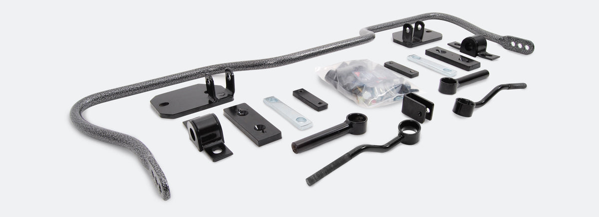 7/8 Inch Rear Sway Bar Ford Ranger 2019-2026 Hellwig