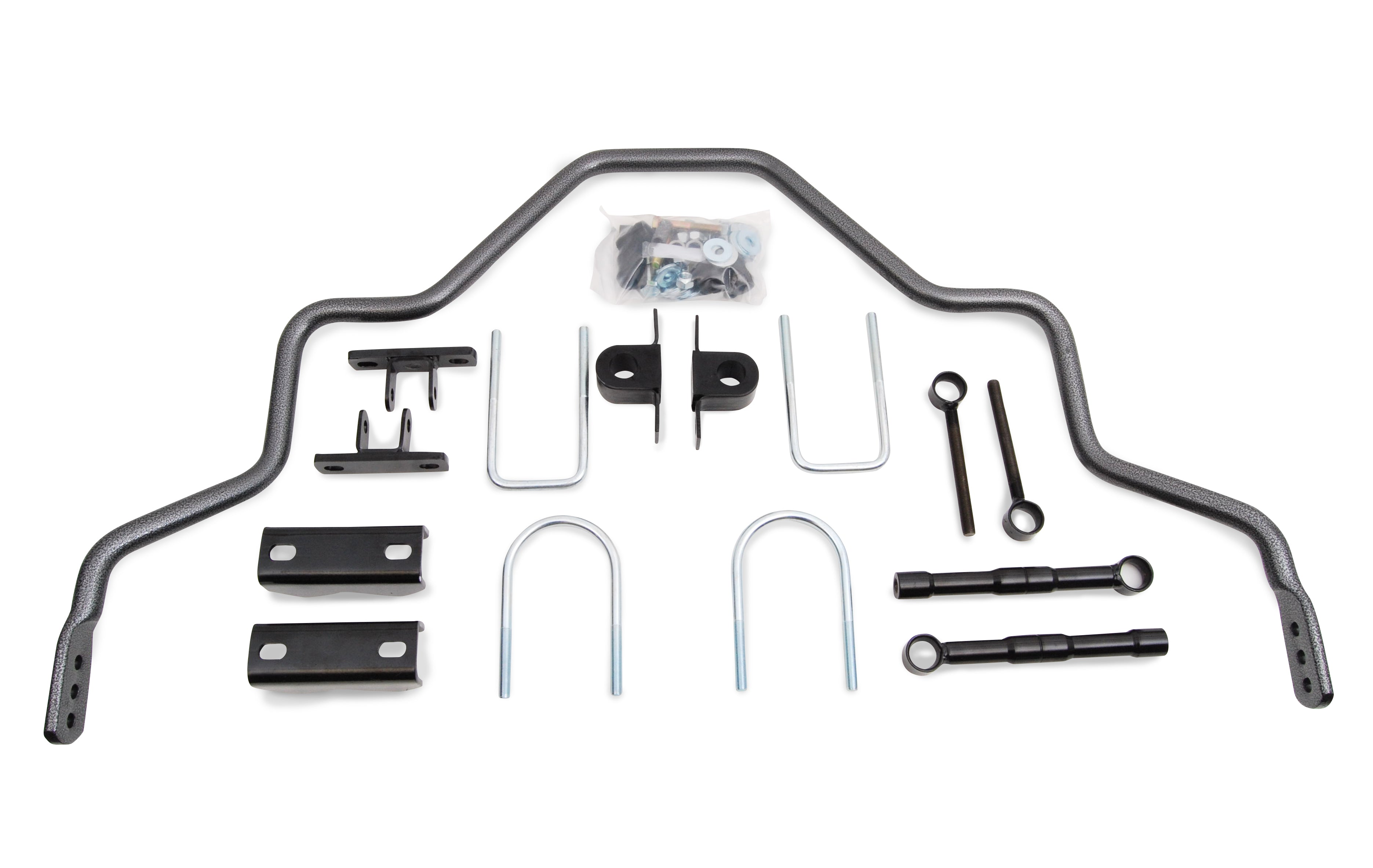 1-1/8 Inch Rear Sway Bar Kit 2019-2026 GM 1500 Silverado/Sierra Pickup 2WD/4WD, Stock Ride Height-Does Not Fit Diesel Applications Hellwig