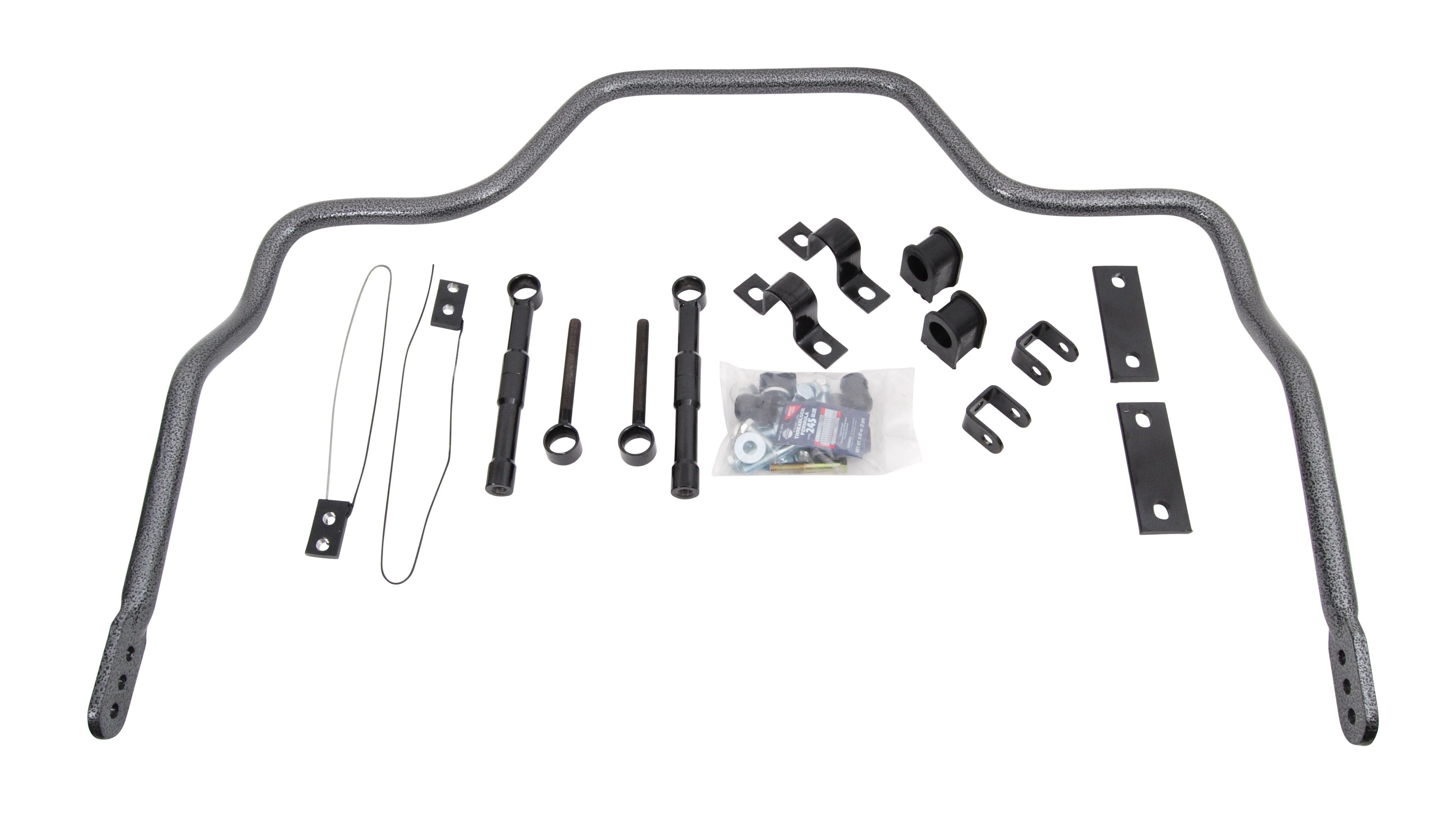 1-1/4 Inch Rear Sway Bar Kit 2020-2026 GM 2500 HD/3500HD Silverado/Sierra Pickup 2WD/4WD, Stock Ride Height Hellwig