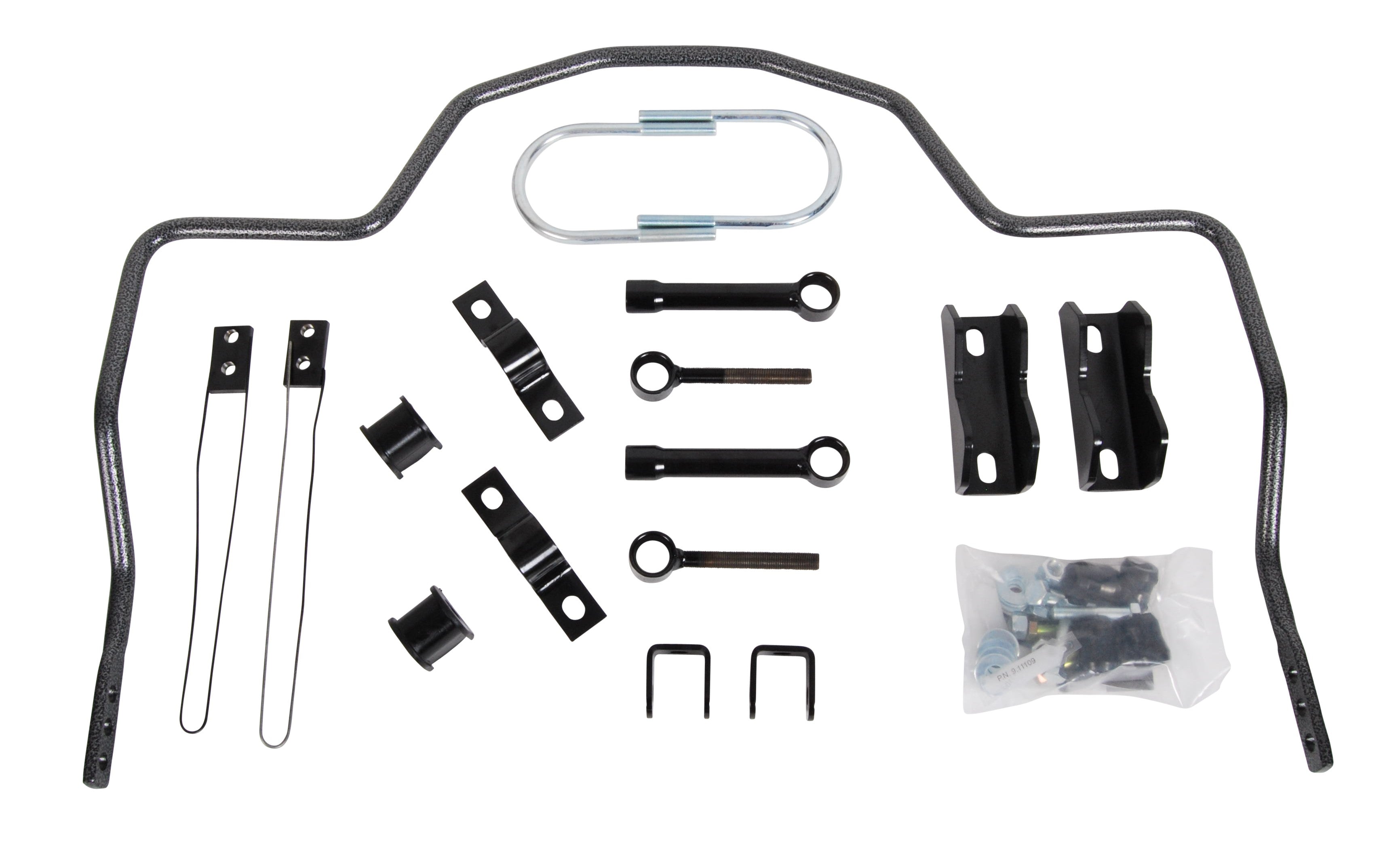 Rear Sway Bar Kit 17-20 Ford Raptor W/ 0-2 Inch Lift, 3/4 Inch Diameter Hellwig