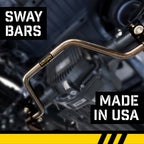 1 Inch Rear Sway Bar 2025-2026 Ford Expedition 2WD/4WD Hellwig
