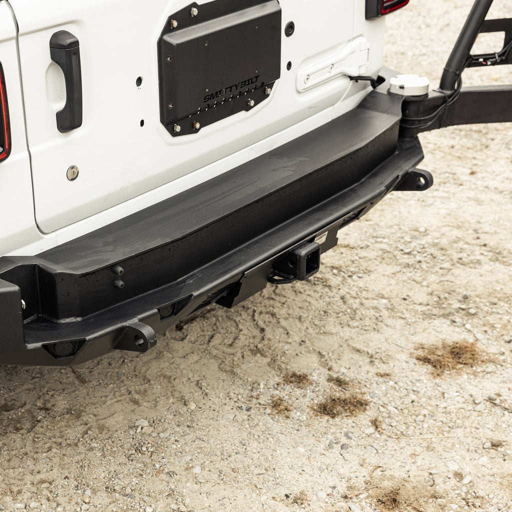 Atlas Rear Bumper 2018-2023 Jeep Wrangler Smittybilt