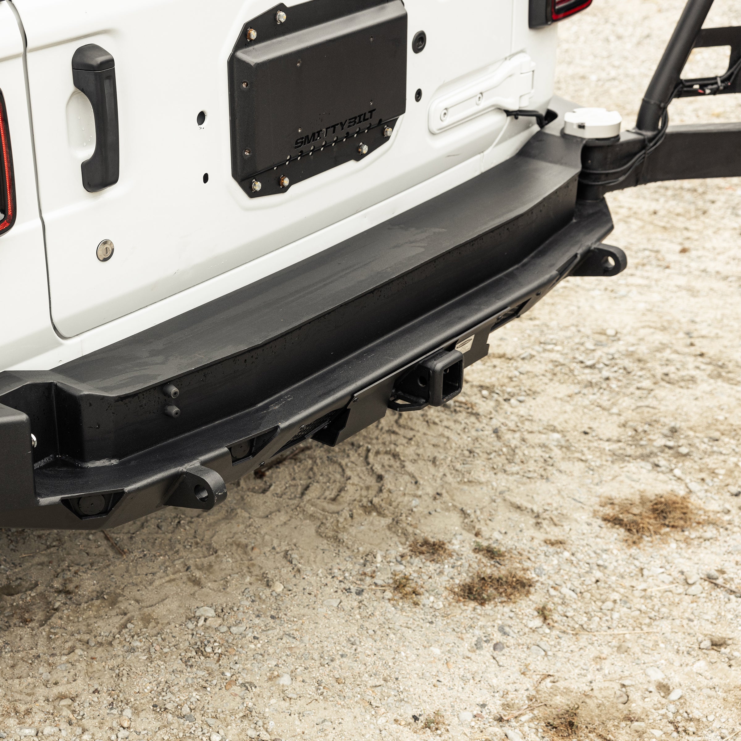 Atlas Rear Bumper 2018-2023 Jeep Wrangler Smittybilt