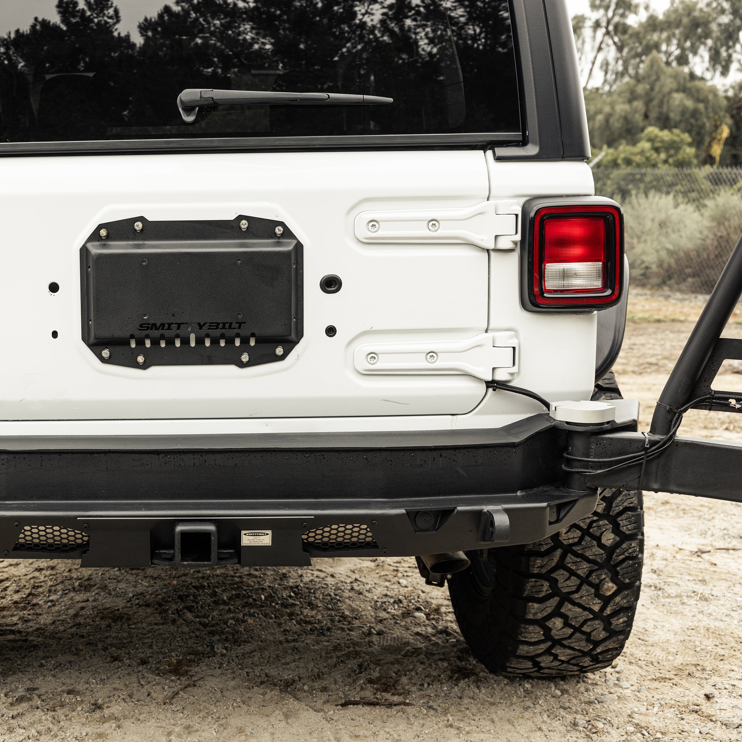 Atlas Rear Bumper 2018-2023 Jeep Wrangler Smittybilt