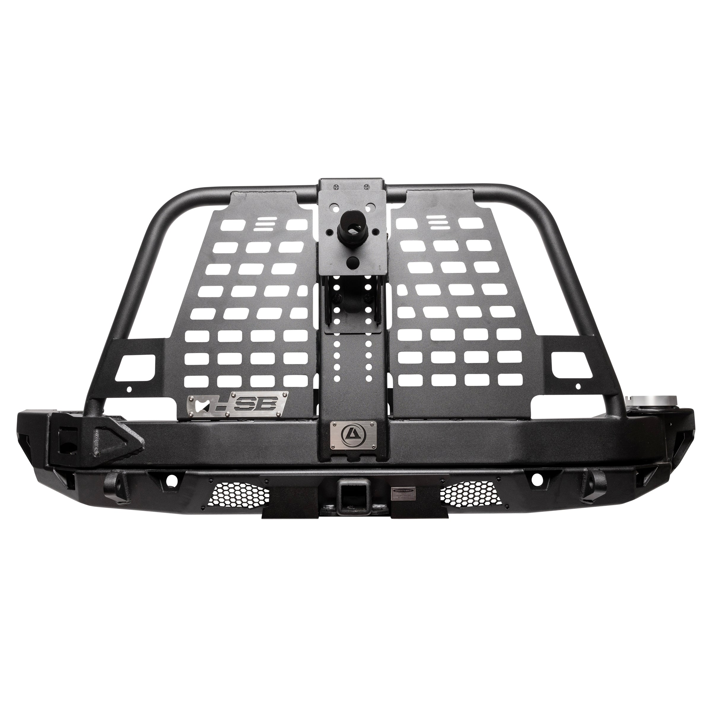 Atlas Rear Bumper and Tire Gate 2018-2023 Jeep Wrangler Smittybilt