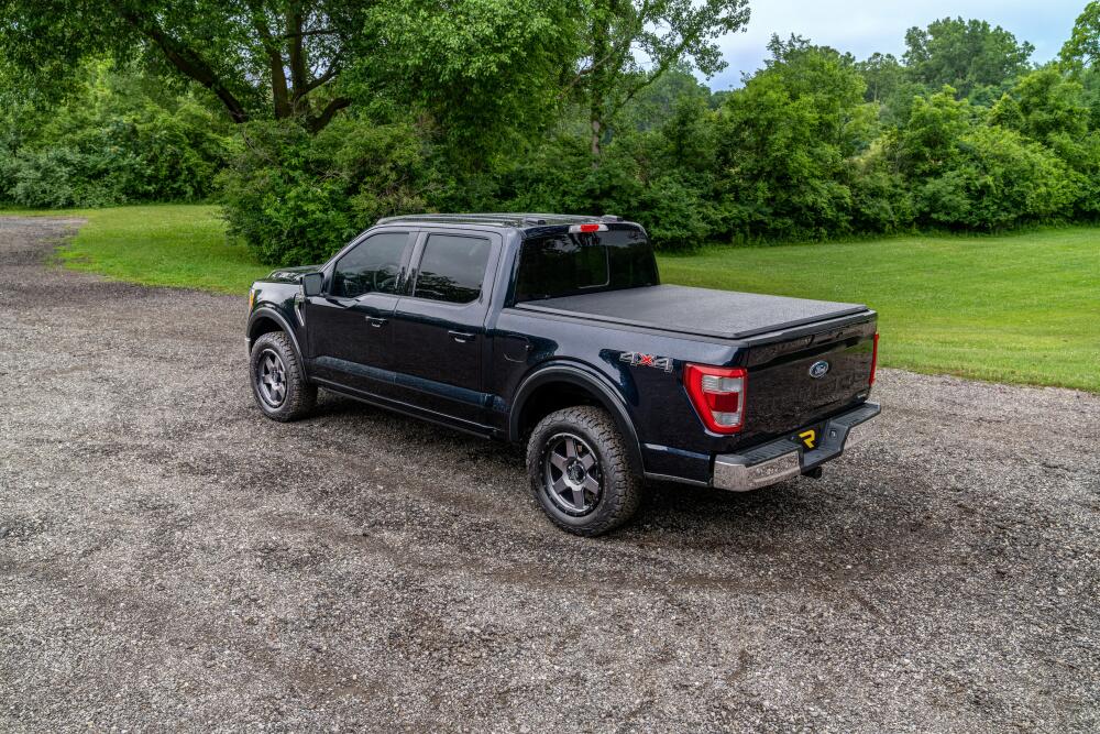 Extang Trifecta E-Series Cover 2007-2013 Toyota Tundra 8' Bed with Deck Rail System Extang