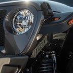 Front and Rear Inner Fender Liner Kit 4d kit 2018-2022 Jeep Wrangler 4 Doors Smittybilt