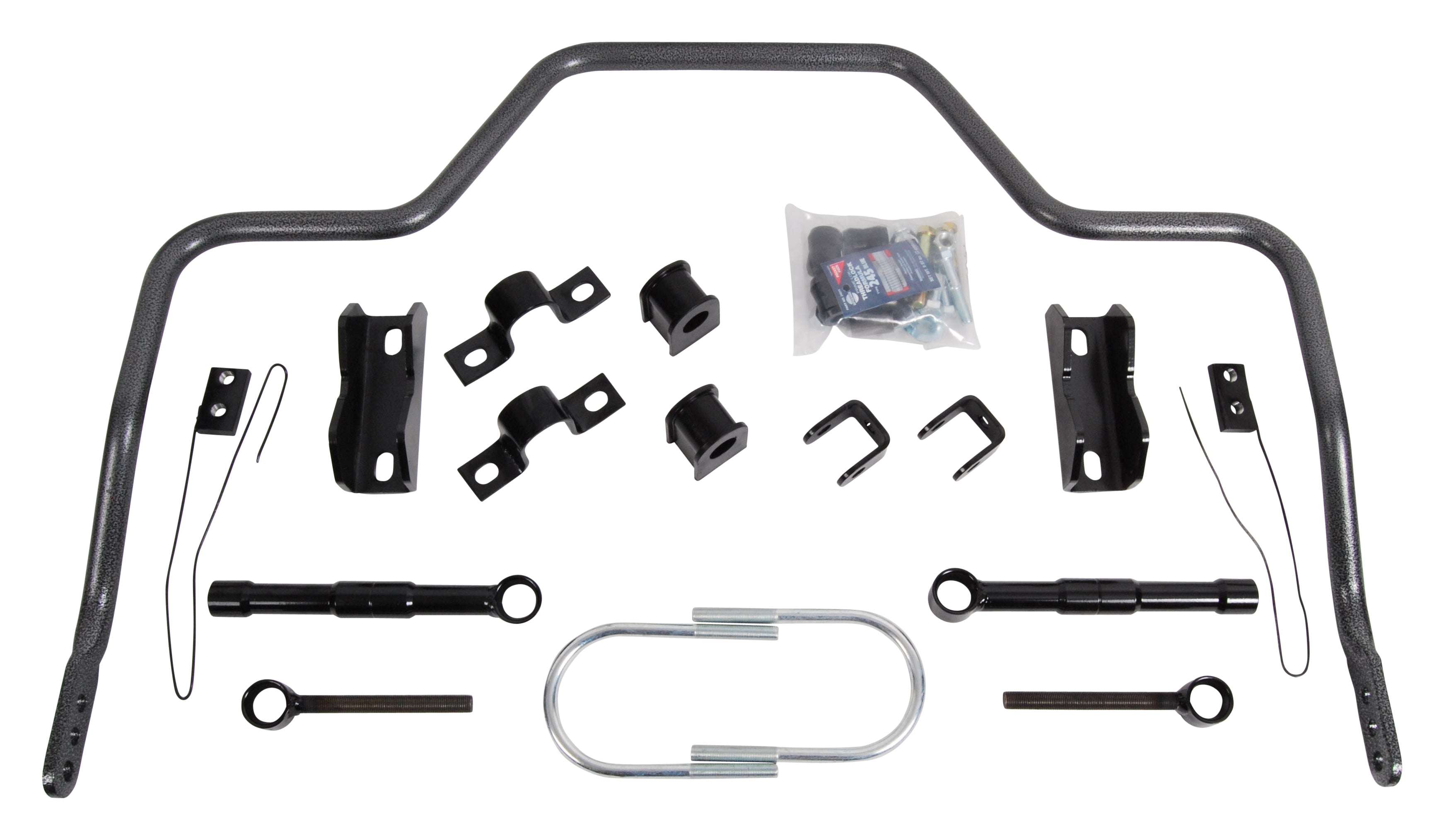 1 Inch Rear Sway Bar Kit Ford 2021-2026 F150, W/ 2-4 Inch Lift Hellwig