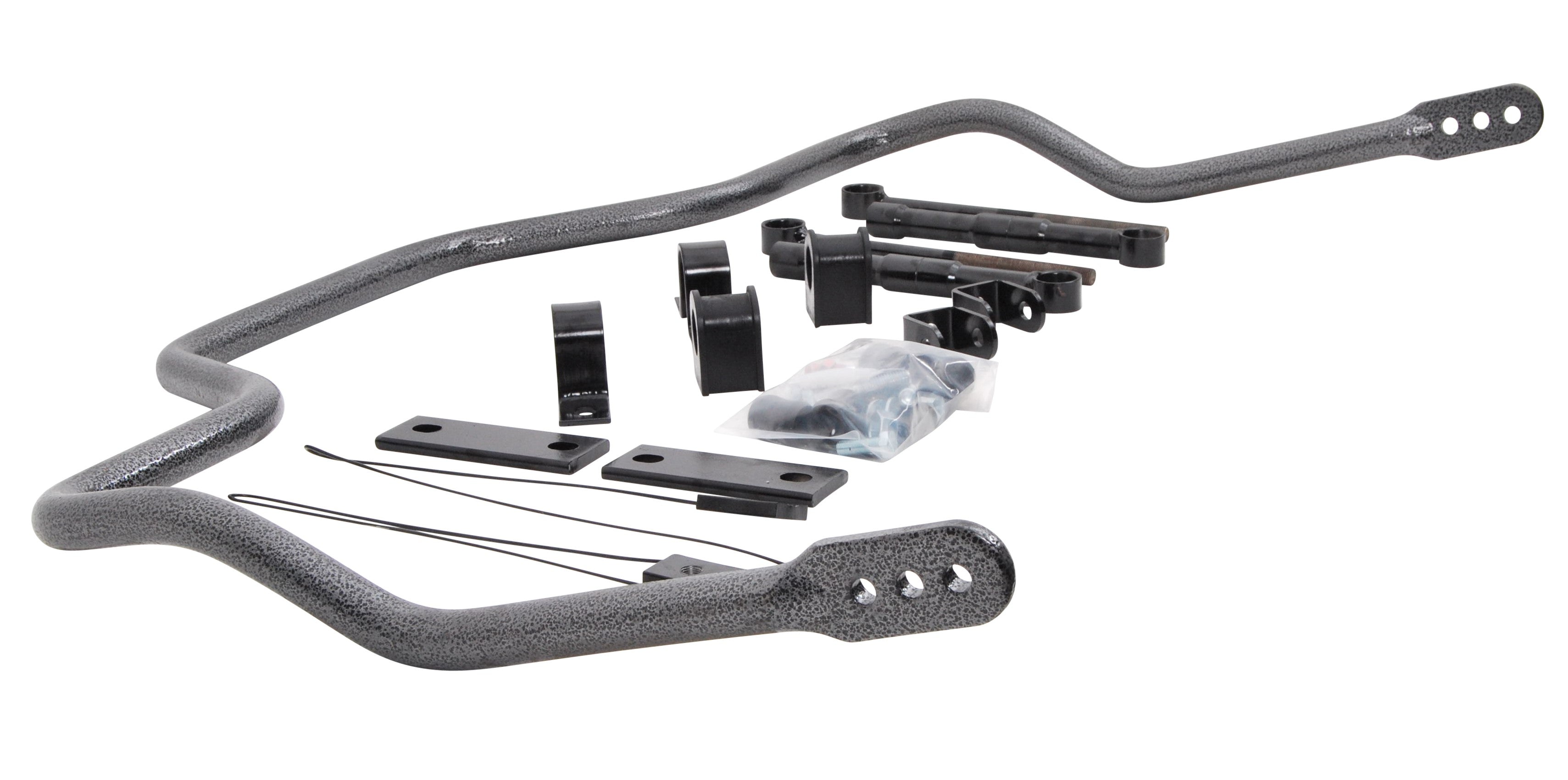 1-1/4 Inch Rear Sway Bar Kit 2020-2026 GM 2500 HD/3500HD Silverado/Sierra Pickup 2WD/4WD, With 2-4 Inch Lift In Rear Hellwig
