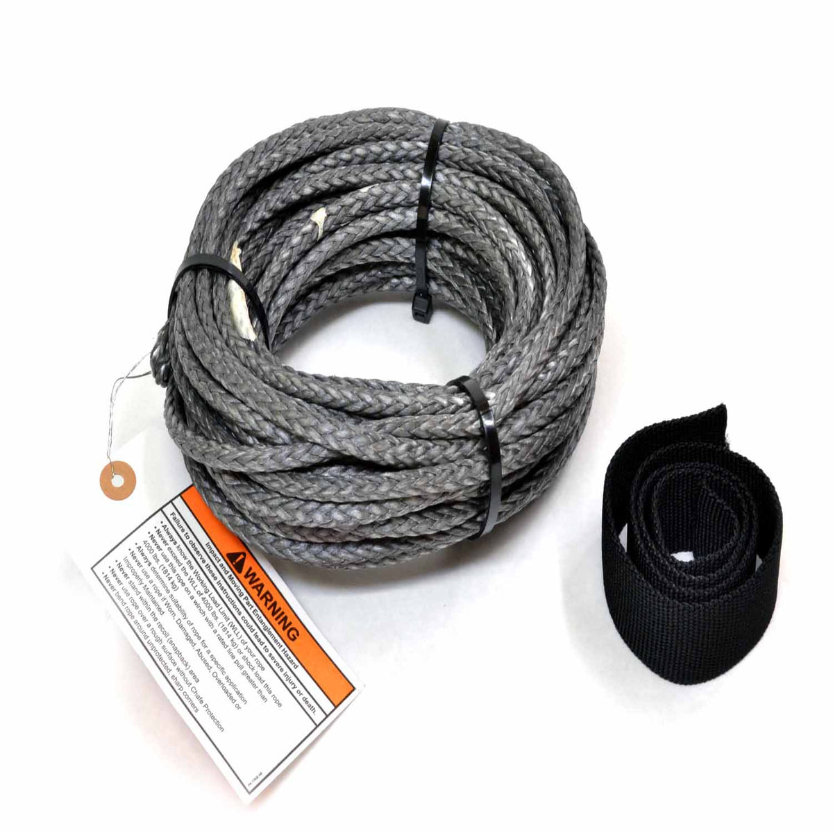 Synthetic Rope, 7/32 in x 50 ft