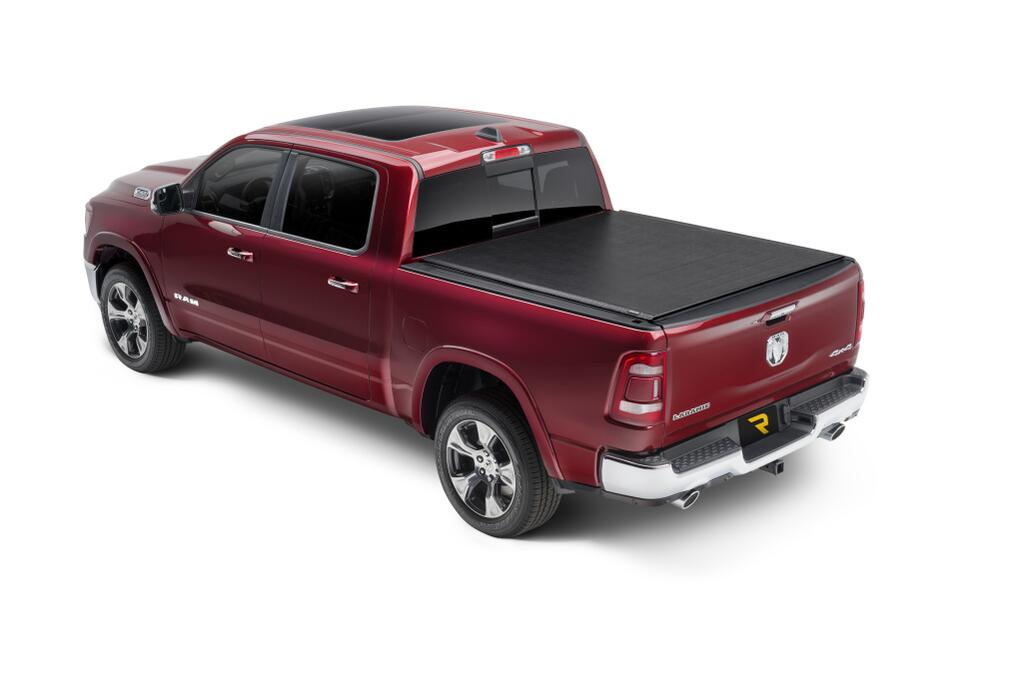 Deuce Tonneau Cover Black 2019-2026 (New Body Style) Ram 5 Foot 7 Inch Bed without RamBox without Multifunction Tailgate Truxedo