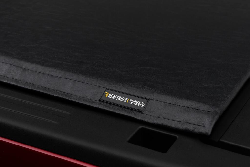 Deuce Tonneau Cover Black 2019-2026 (New Body Style) Ram 5 Foot 7 Inch Bed without RamBox without Multifunction Tailgate Truxedo