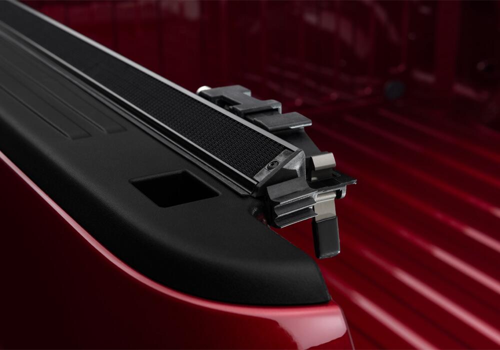 Deuce Tonneau Cover Black 2019-2026 (New Body Style) Ram 5 Foot 7 Inch Bed without RamBox without Multifunction Tailgate Truxedo