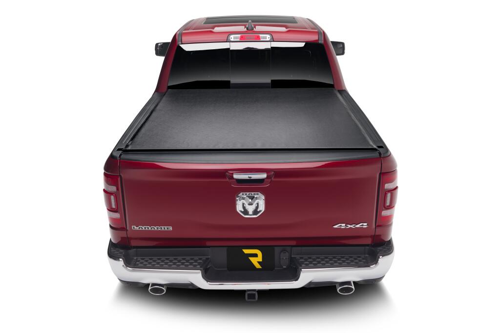 Deuce Tonneau Cover Black 2019-2026 (New Body Style) Ram 5 Foot 7 Inch Bed without RamBox without Multifunction Tailgate Truxedo