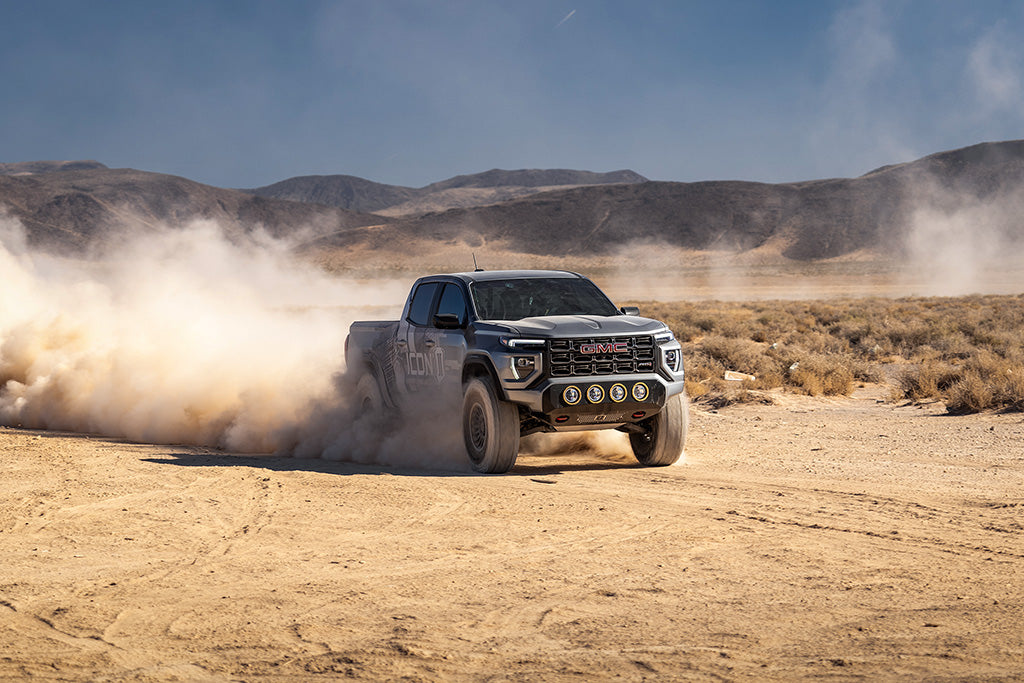 2023-2024 Canyon/Colorado Trail Boss & ZR2 Tubular Upper Control Arms W/ Delta Joint Pro Icon Vehicle Dynamics