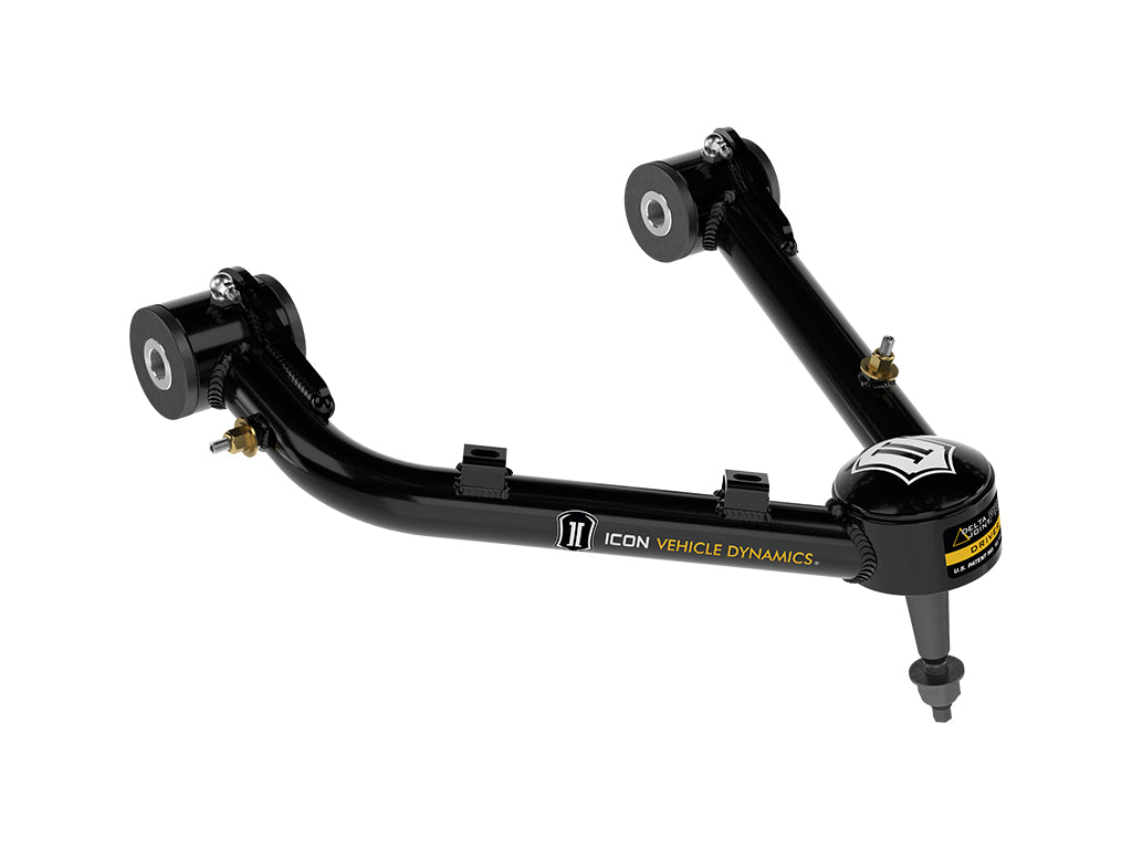 2023-2024 Canyon/Colorado Trail Boss & ZR2 Tubular Upper Control Arms W/ Delta Joint Pro Icon Vehicle Dynamics