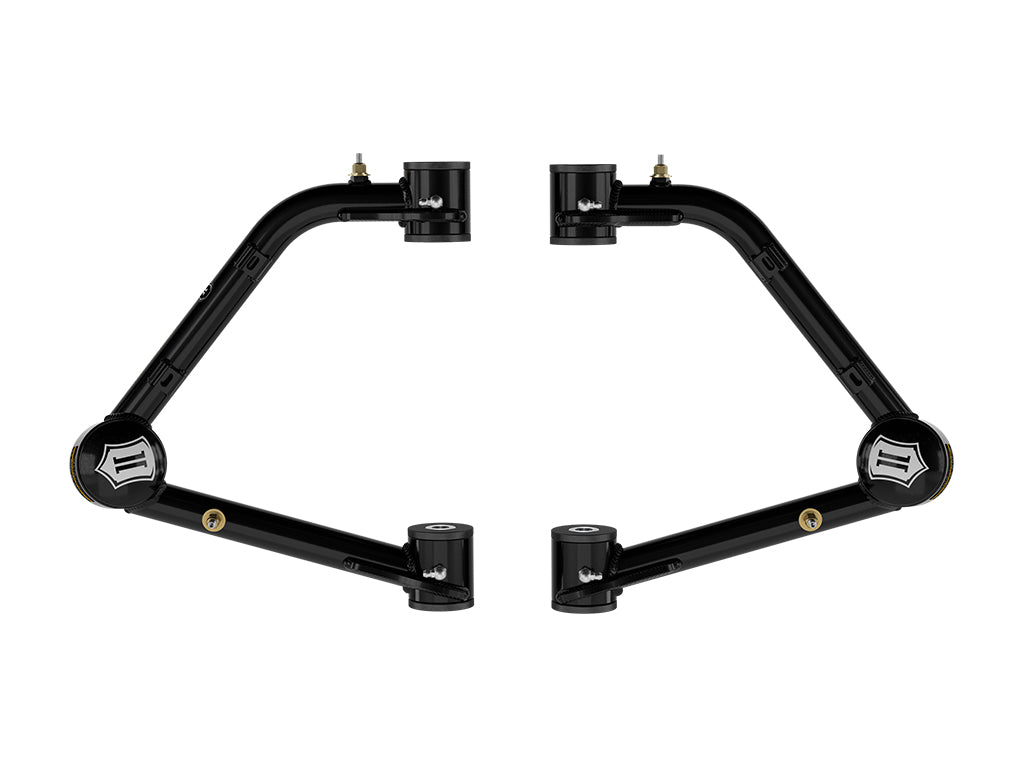 2023-2024 Canyon/Colorado Trail Boss & ZR2 Tubular Upper Control Arms W/ Delta Joint Pro Icon Vehicle Dynamics