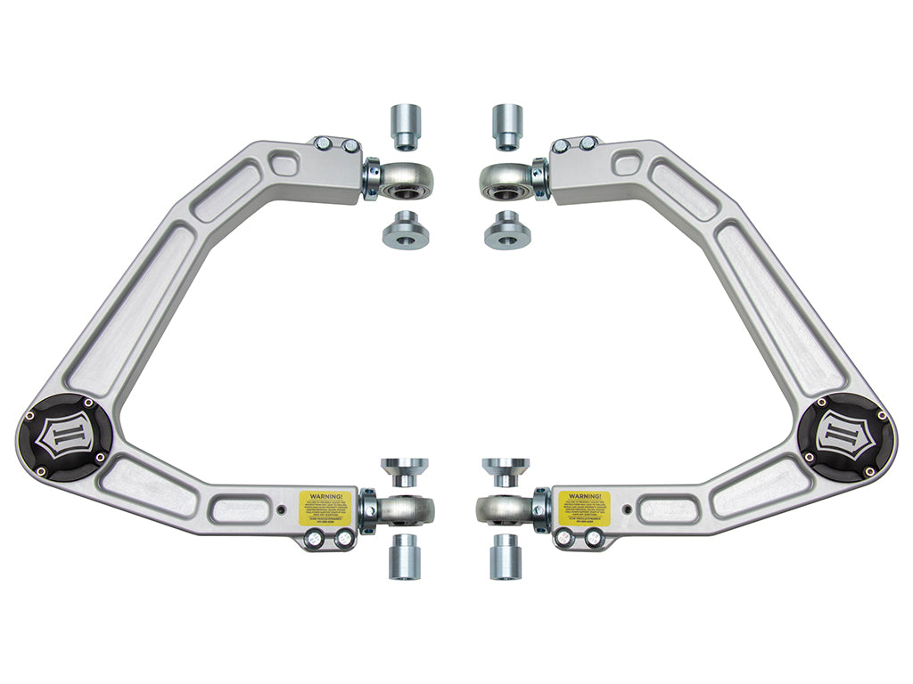 2019-2024 GM 1500 Pickup/2021-2023 GM SUV Billet Upper Control Arm W/ Delta Joint Kit Icon Vehicle Dynamics