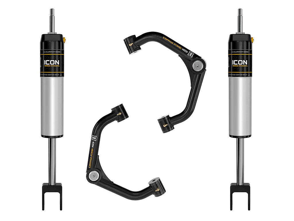 20-Up GM HD 0-2 Inch Ir Shock Sys W/ Tube UCA Icon Vehicle Dynamics