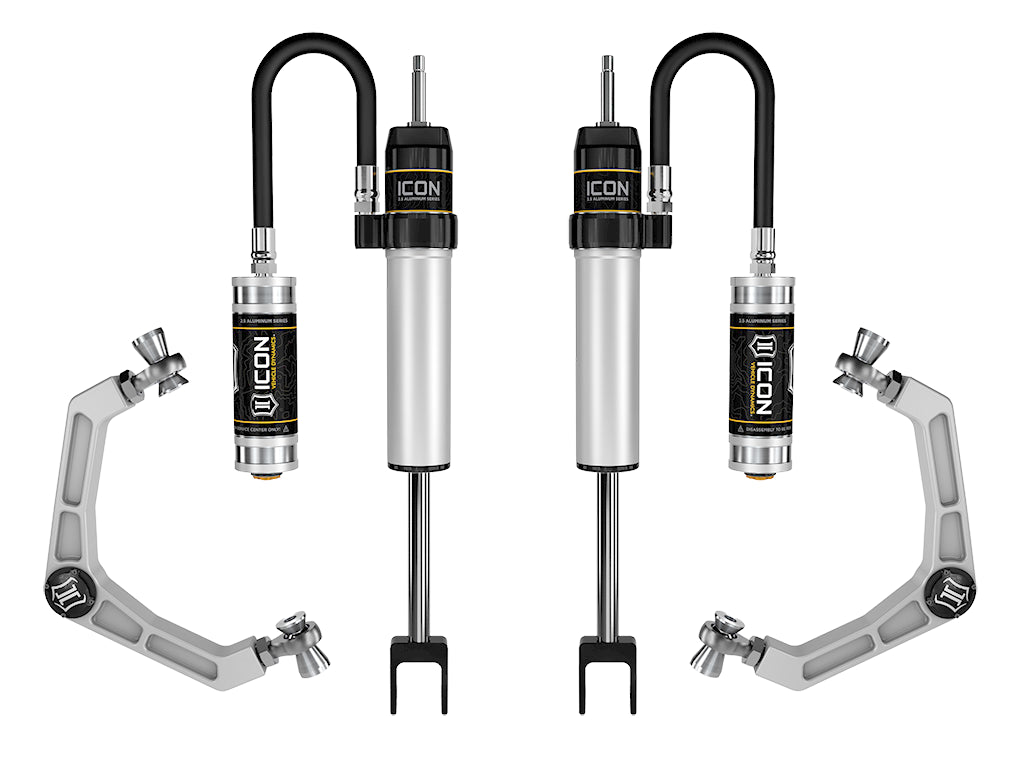 20-Up GM HD 0-2 Inch Rr Shock Sys W/ Billet UCA Icon Vehicle Dynamics