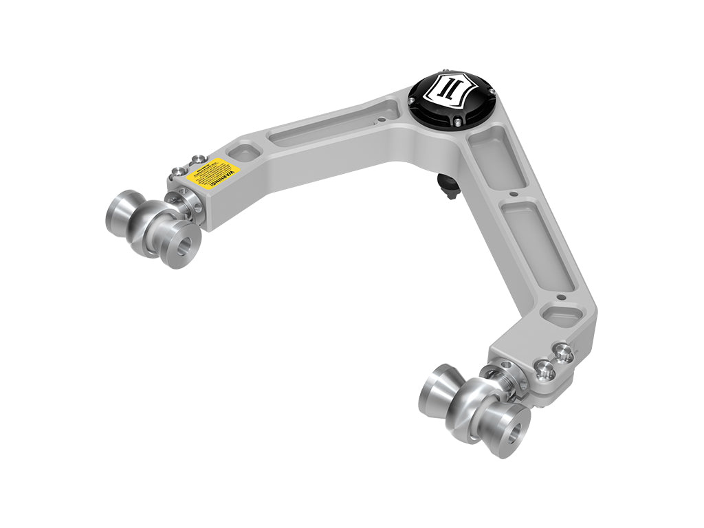 2023-2024 Canyon/Colorado Trail Boss & ZR2 Billet Upper Control Arms W/ Delta Joint Pro Icon Vehicle Dynamics