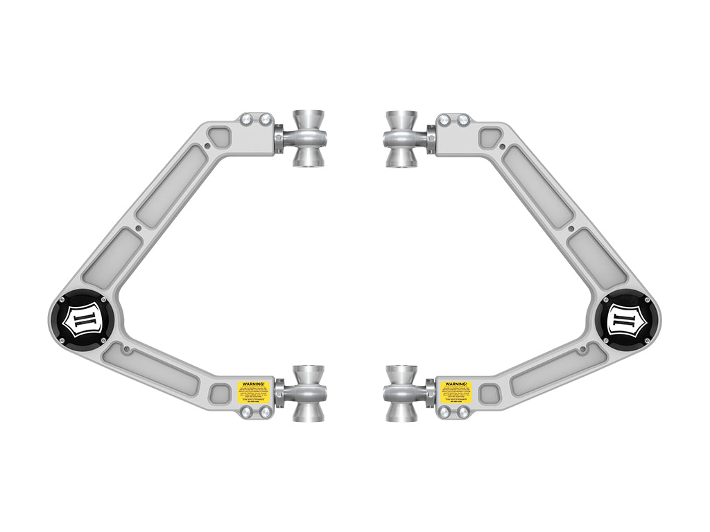 2023-2024 Canyon/Colorado Trail Boss & ZR2 Billet Upper Control Arms W/ Delta Joint Pro Icon Vehicle Dynamics